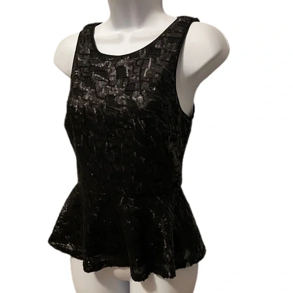 Forever 21 sequins‎ top - Picture 3 of 10